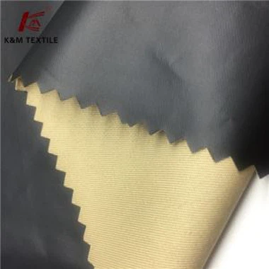 230t Solas Uiscedhíonach Fabraic poileistir Twill Pongee