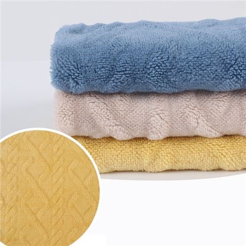 Jacquard Velvet Sherpa Fabraic lomra