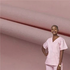 Stretch Scrubs Ospidéil Fabraic Éide