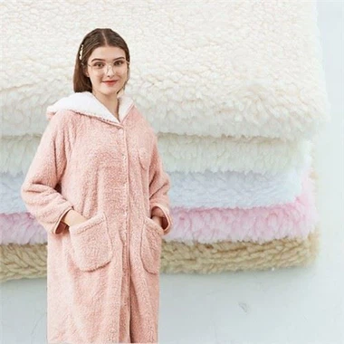 100% poileistir Dath Soladach Shu Velveteen Fabraic